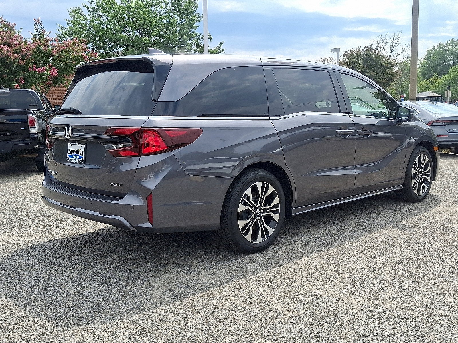2026 Honda Odyssey Elite