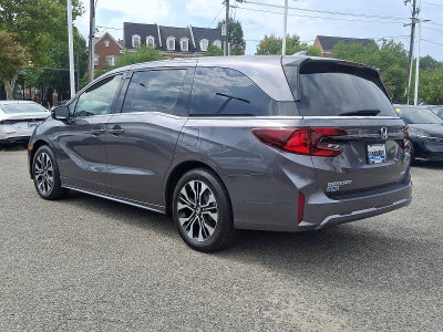 2026 Honda Odyssey Elite