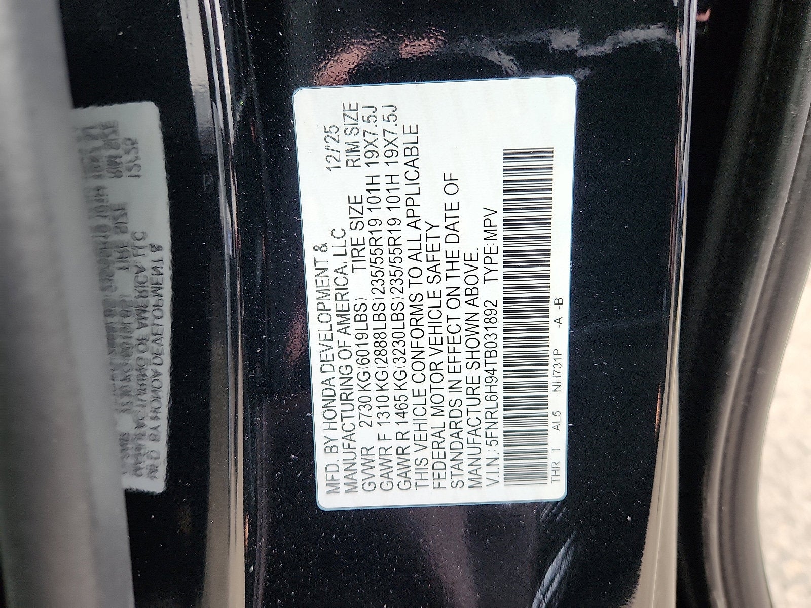 2026 Honda Odyssey Elite