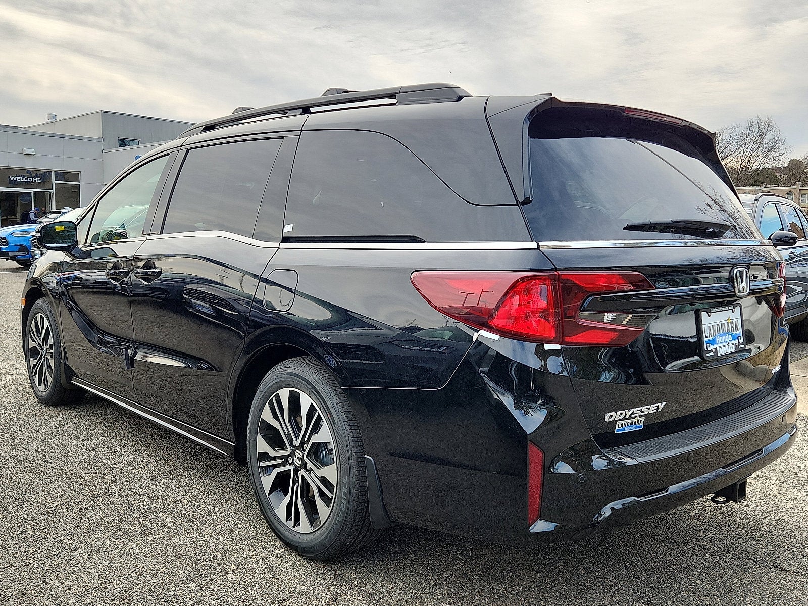 2026 Honda Odyssey Elite
