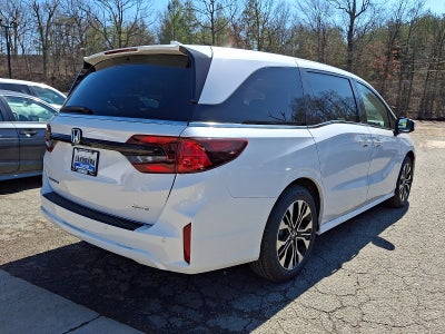 2026 Honda Odyssey Elite