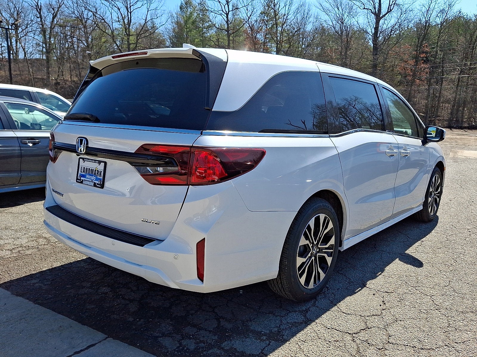 2026 Honda Odyssey Elite