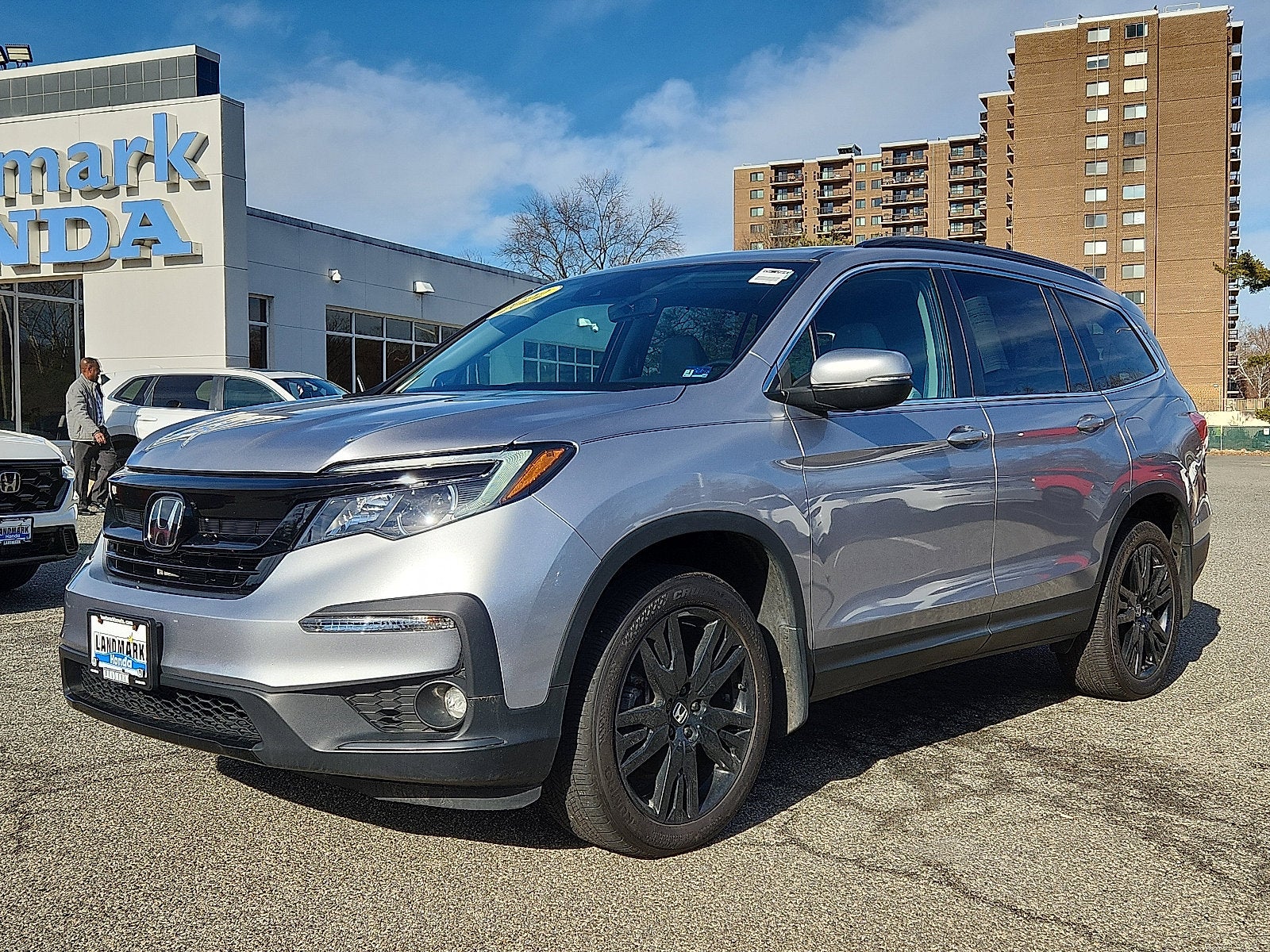 2022 Honda Pilot Special Edition