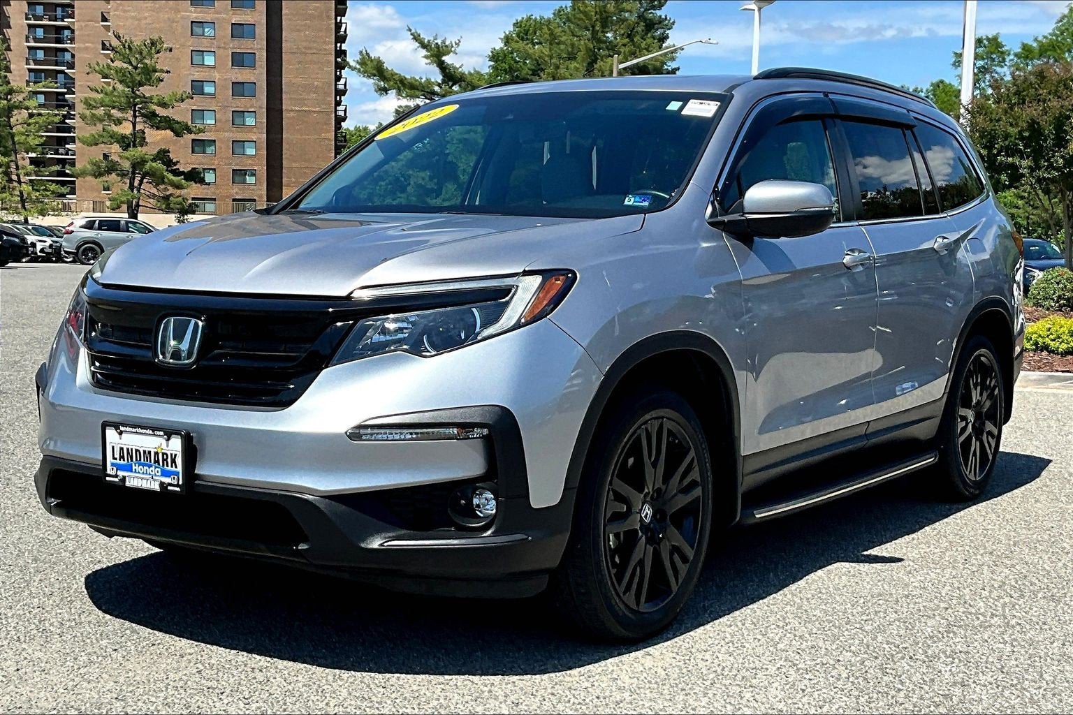 2022 Honda Pilot Special Edition