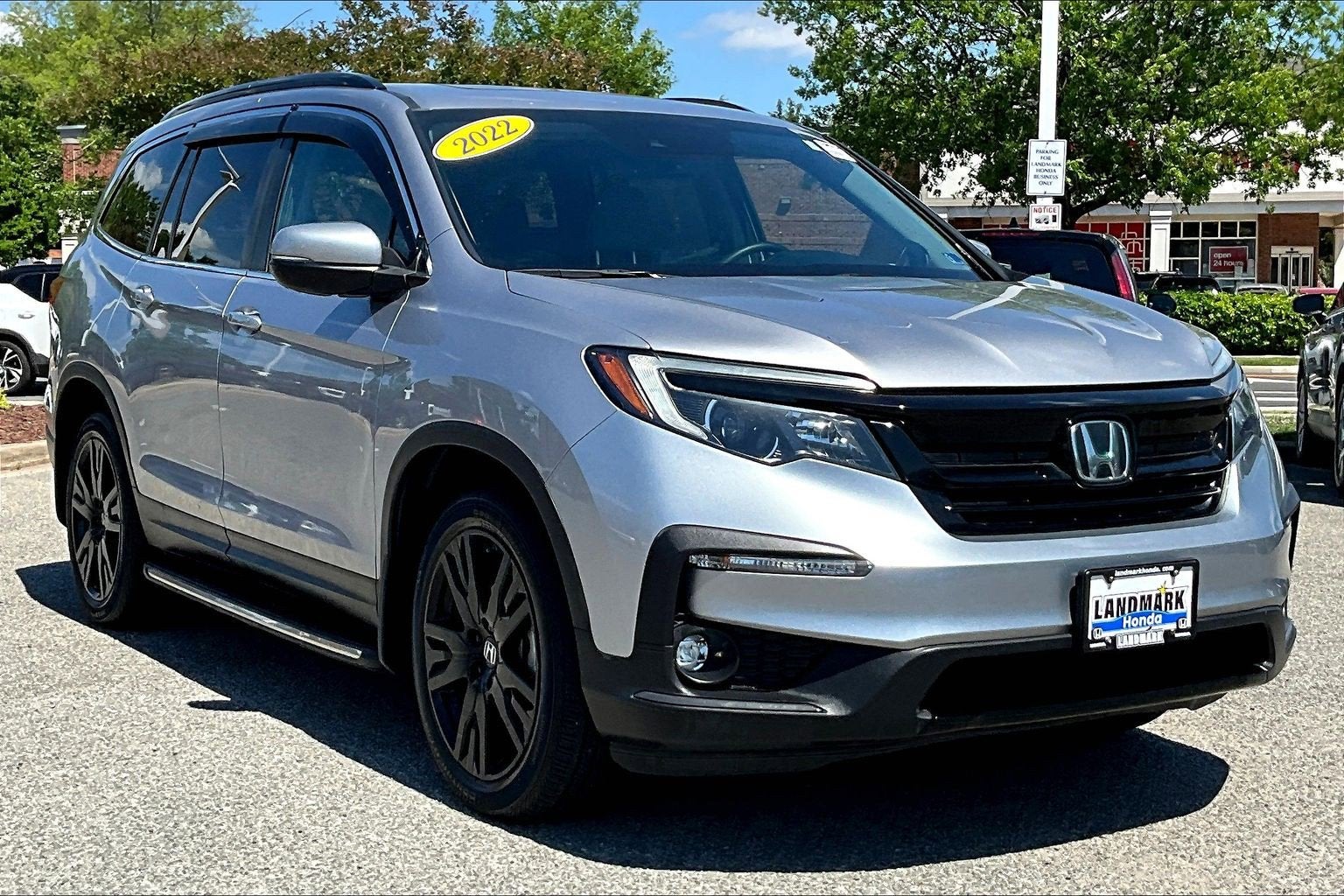 2022 Honda Pilot Special Edition