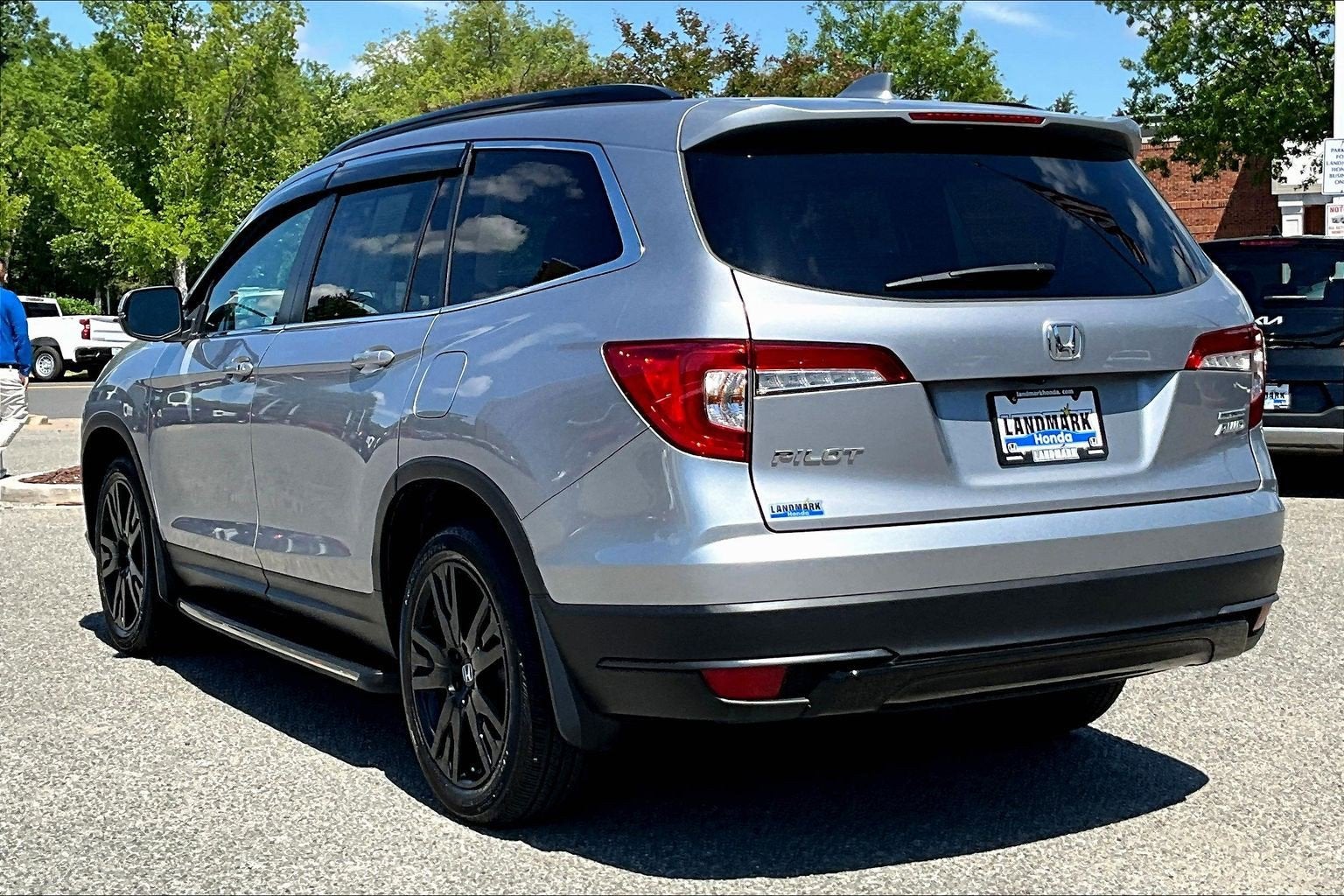 2022 Honda Pilot Special Edition