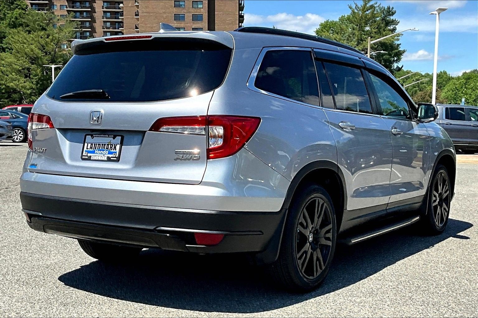 2022 Honda Pilot Special Edition