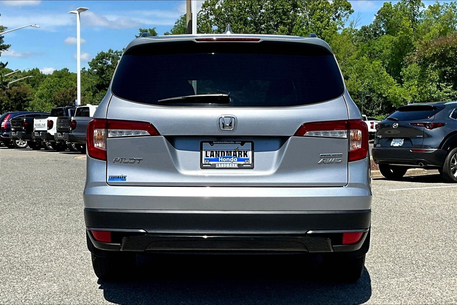 2022 Honda Pilot Special Edition