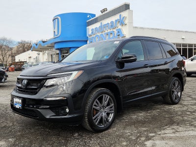 2022 Honda Pilot Sport