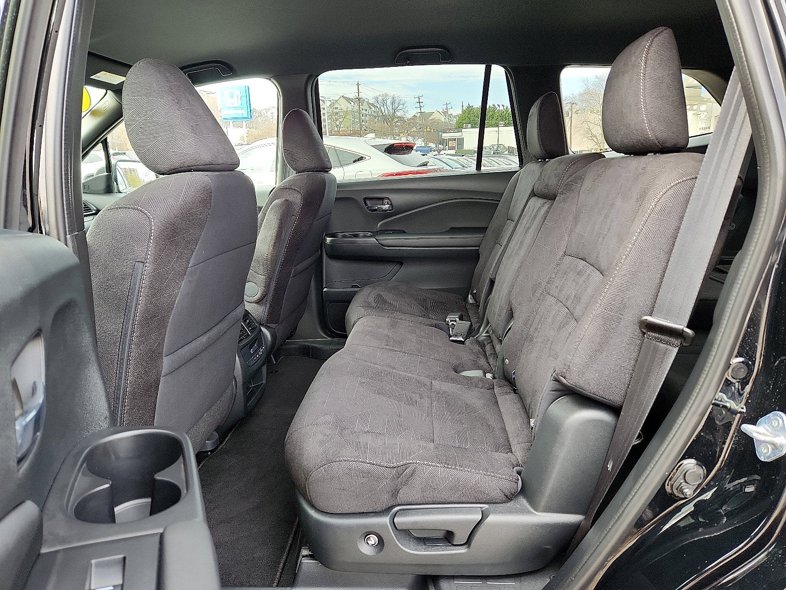 2022 Honda Pilot Sport