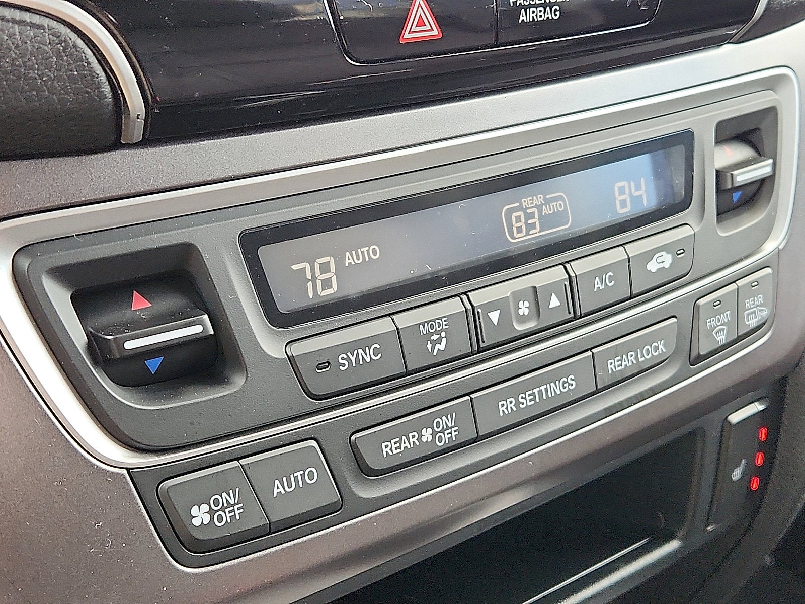 2022 Honda Pilot Sport