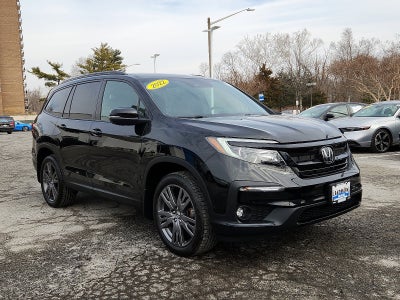 2022 Honda Pilot Sport