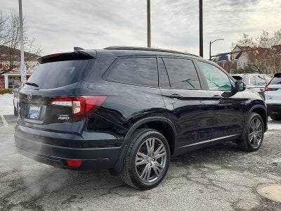 2022 Honda Pilot Sport
