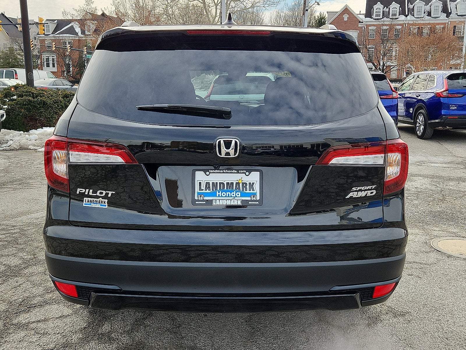 2022 Honda Pilot Sport