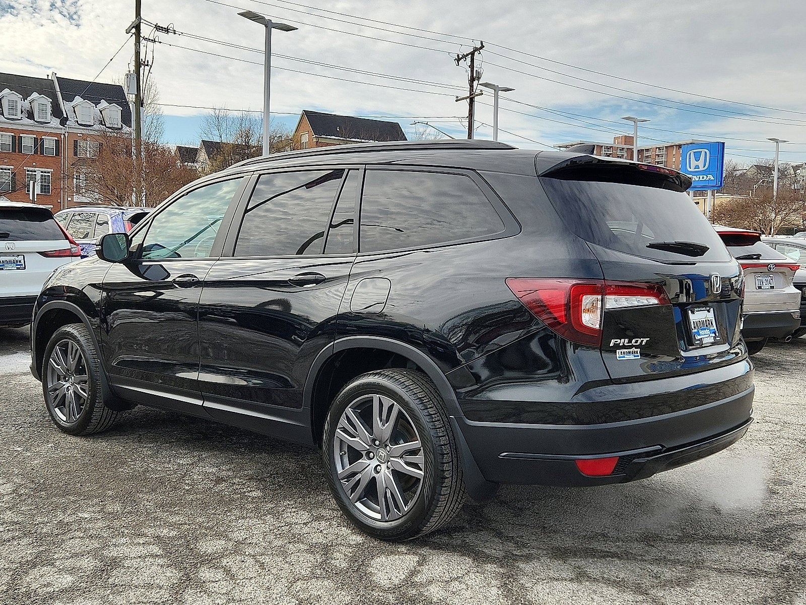 2022 Honda Pilot Sport