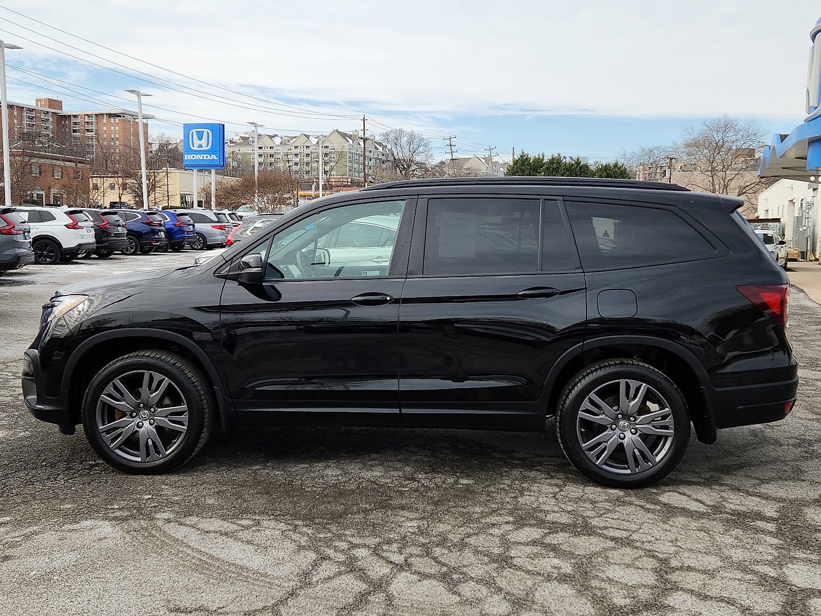 2022 Honda Pilot Sport