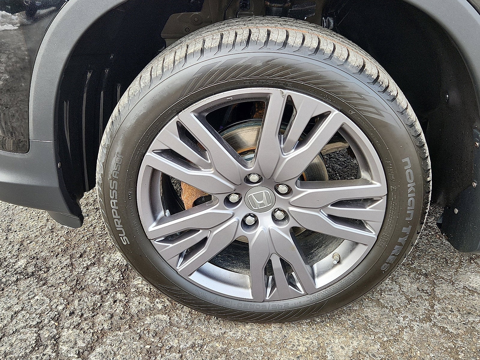 2022 Honda Pilot Sport