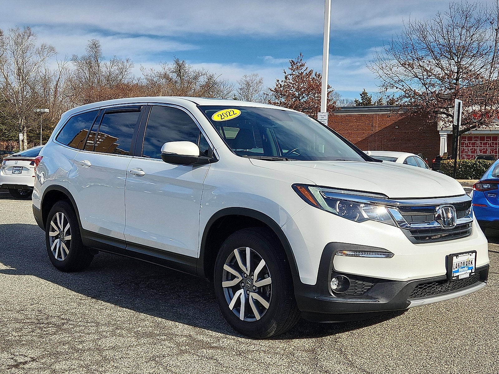 2022 Honda Pilot EX-L