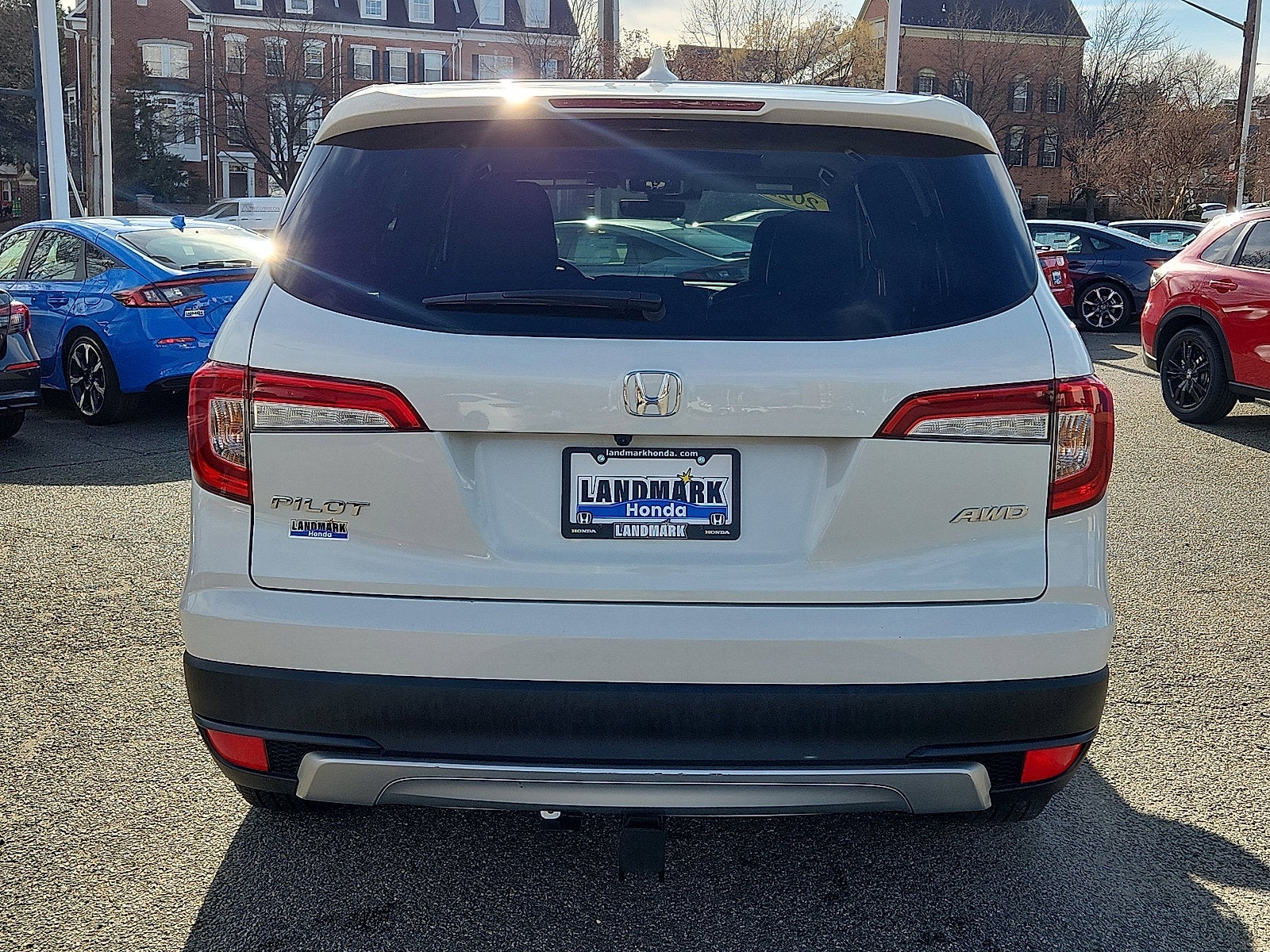 2022 Honda Pilot EX-L