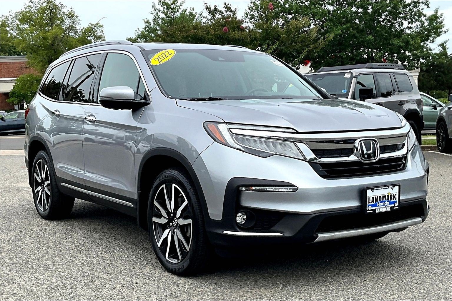 2022 Honda Pilot Touring 7-Passenger