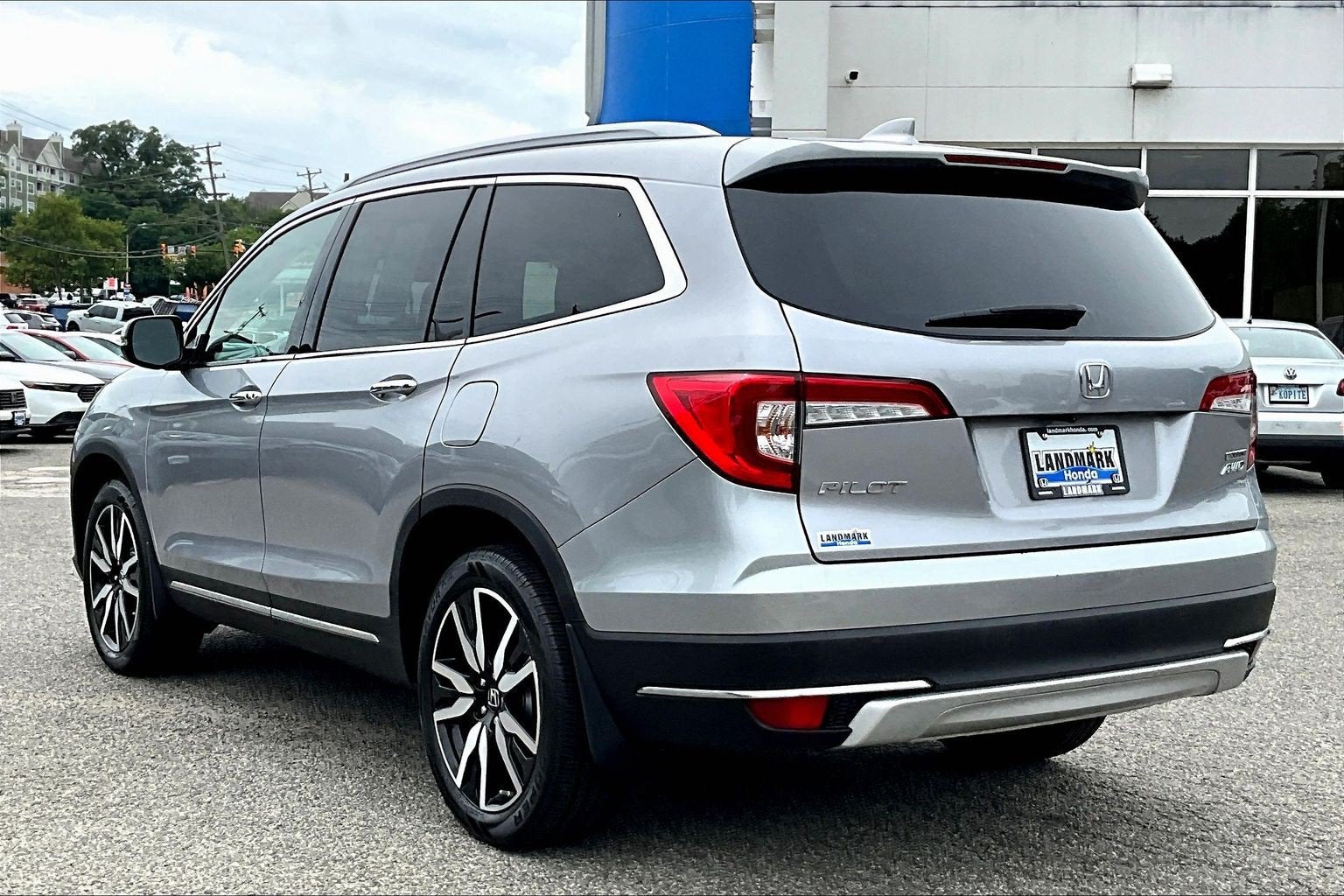 2022 Honda Pilot Touring 7-Passenger