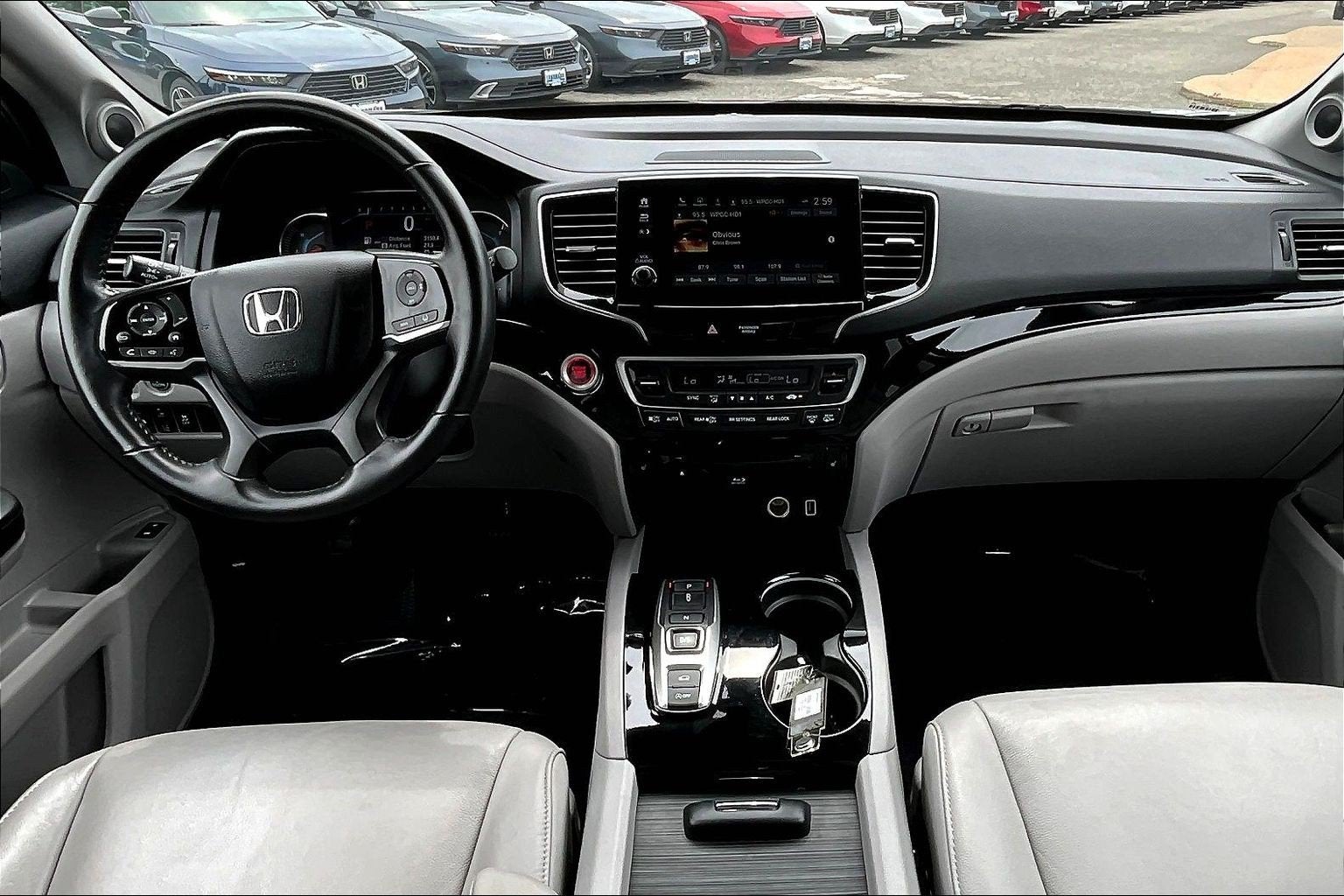 2022 Honda Pilot Touring 7-Passenger
