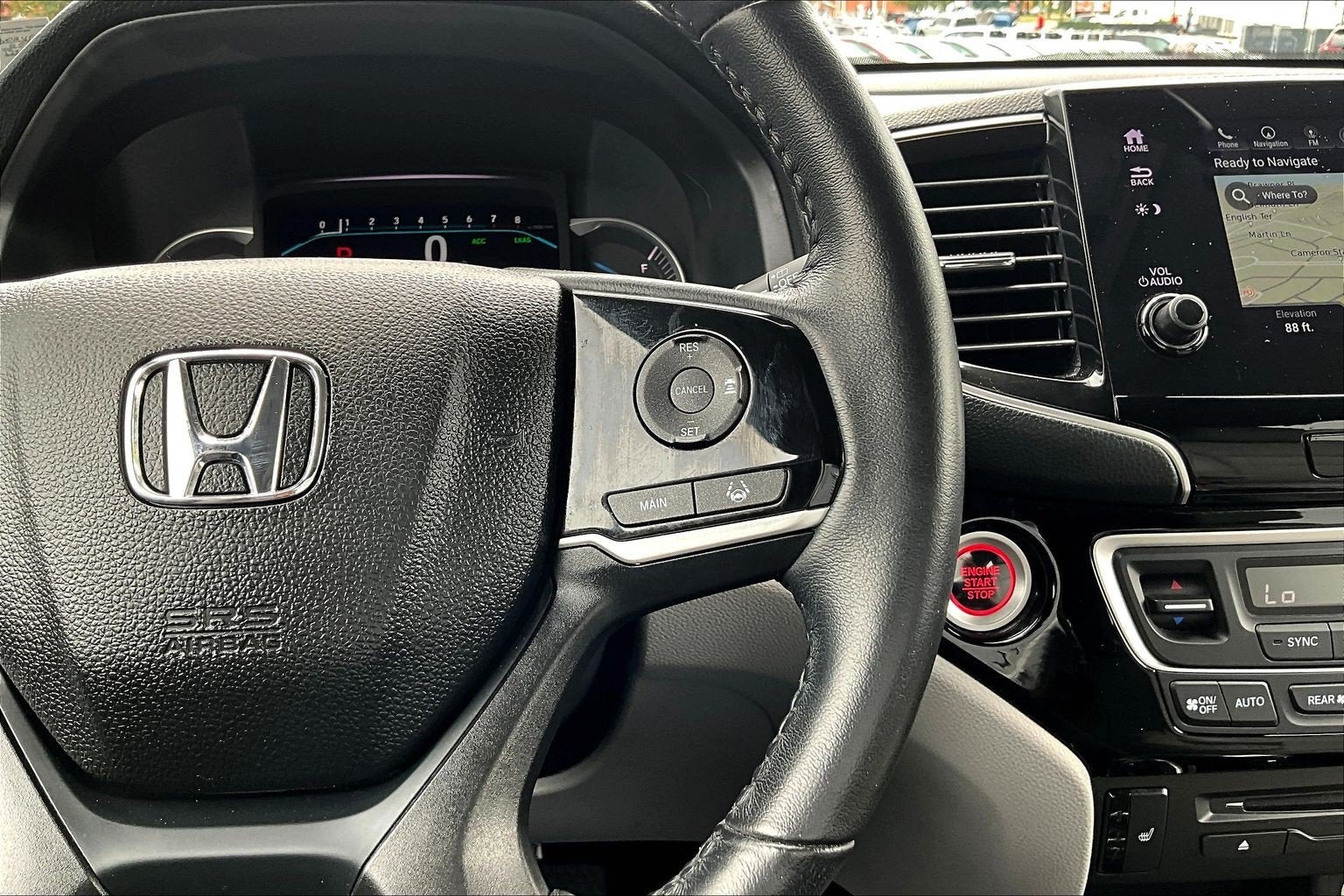 2022 Honda Pilot Touring 7-Passenger