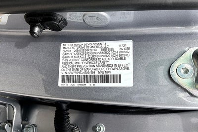 2022 Honda Pilot Touring 7-Passenger