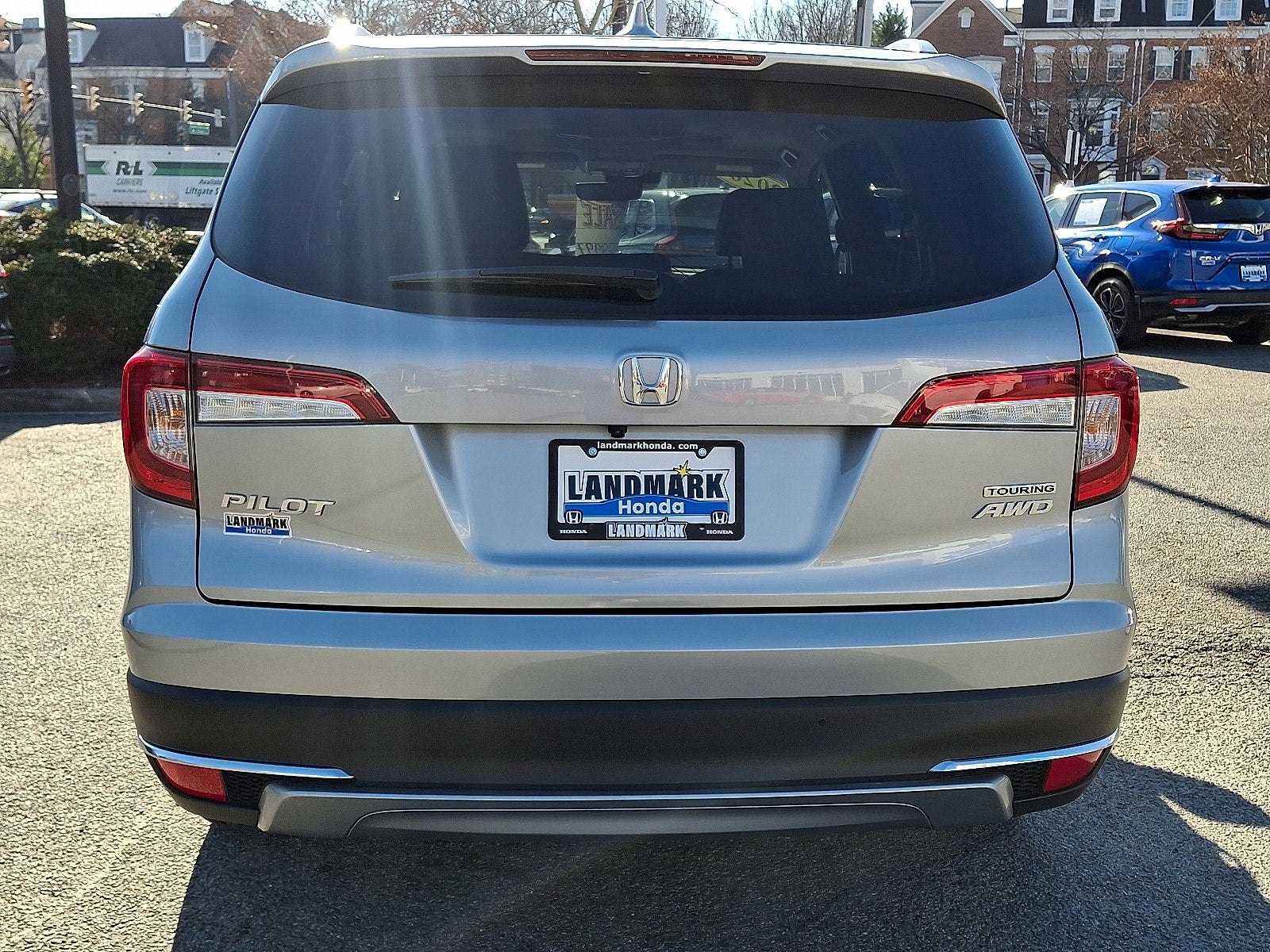 2020 Honda Pilot Touring 7-Passenger