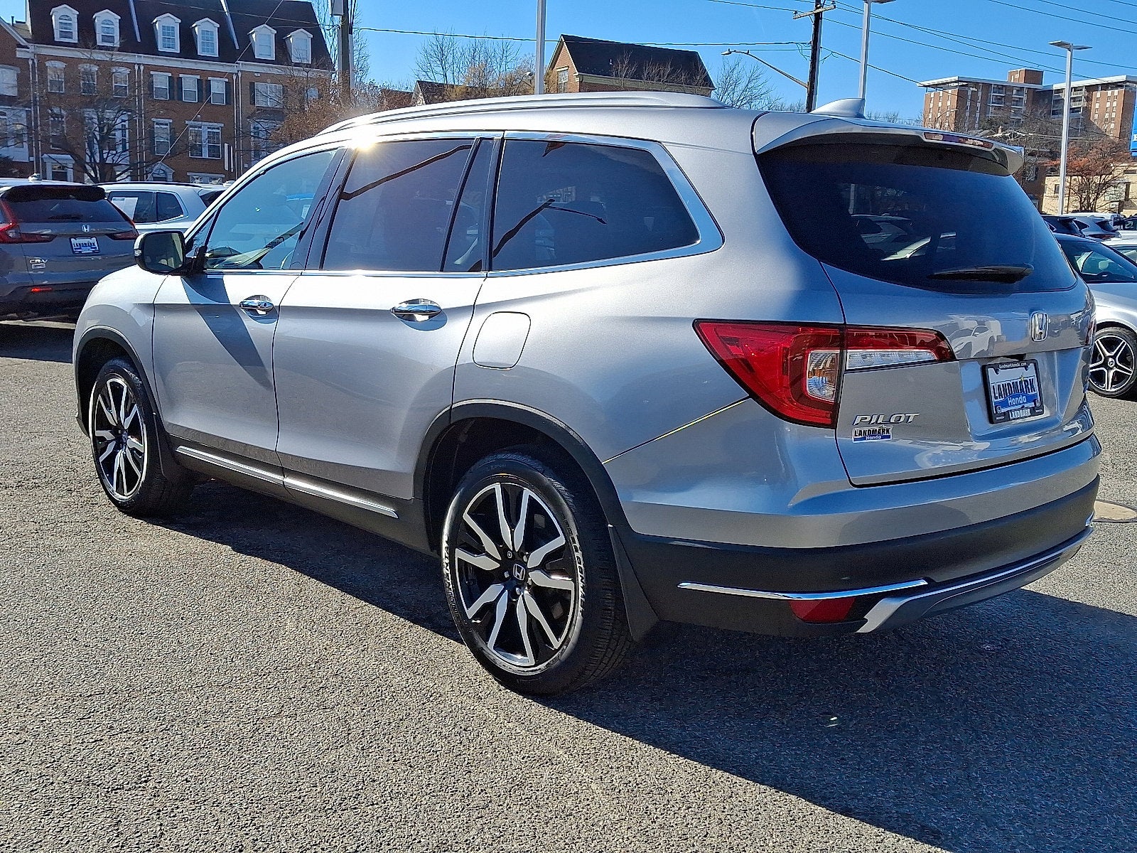 2020 Honda Pilot Touring 7-Passenger