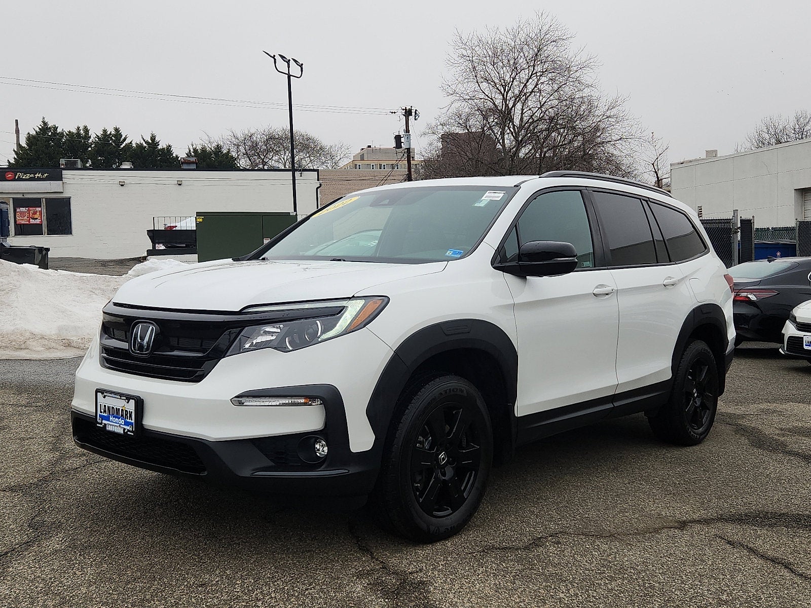2022 Honda Pilot TrailSport