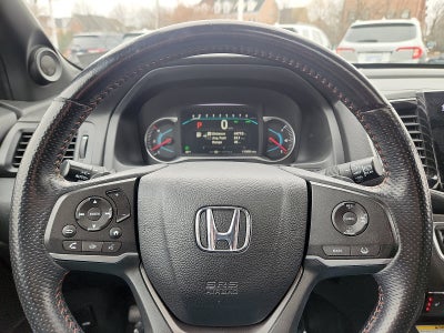 2022 Honda Pilot TrailSport