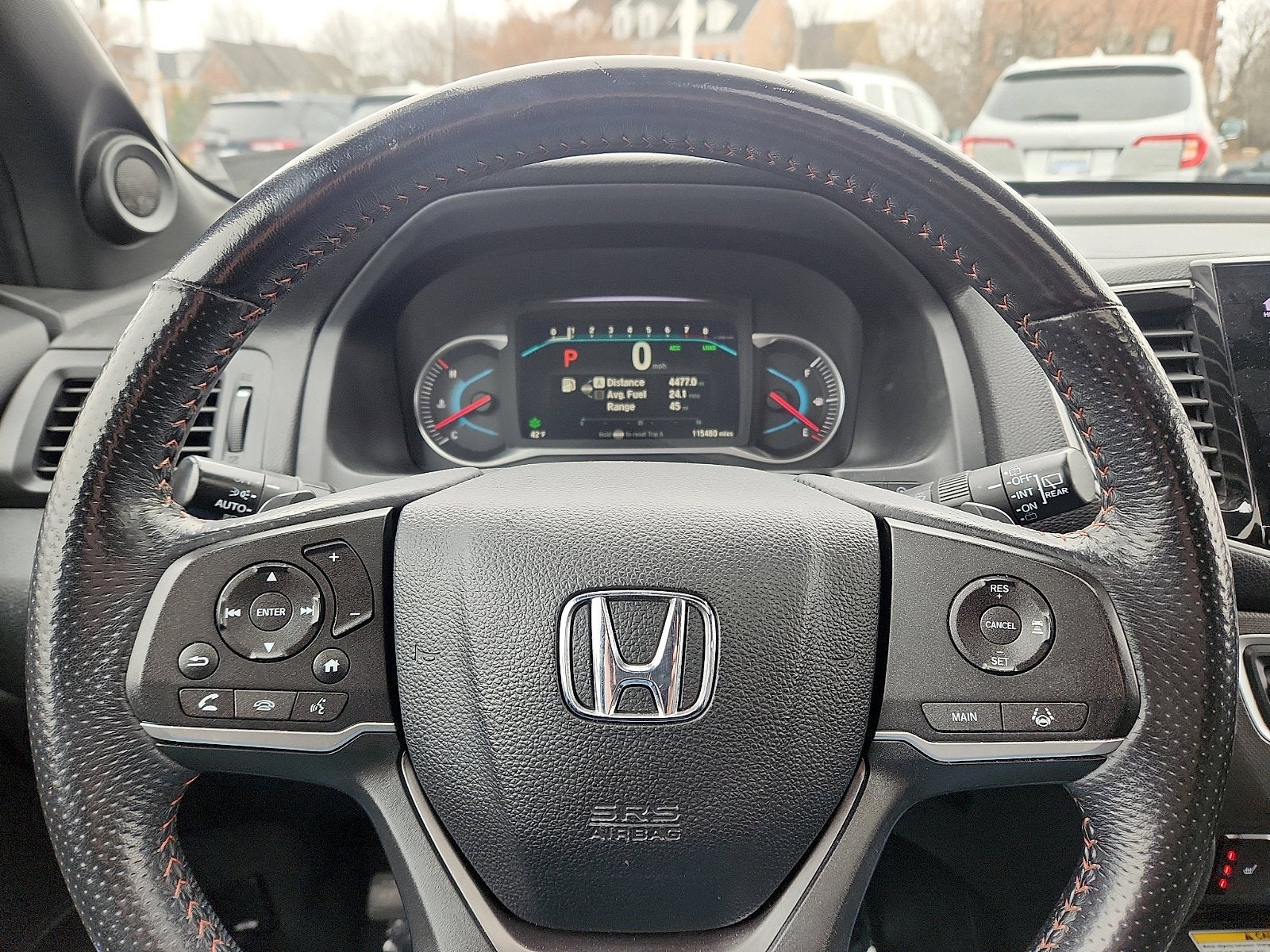 2022 Honda Pilot TrailSport