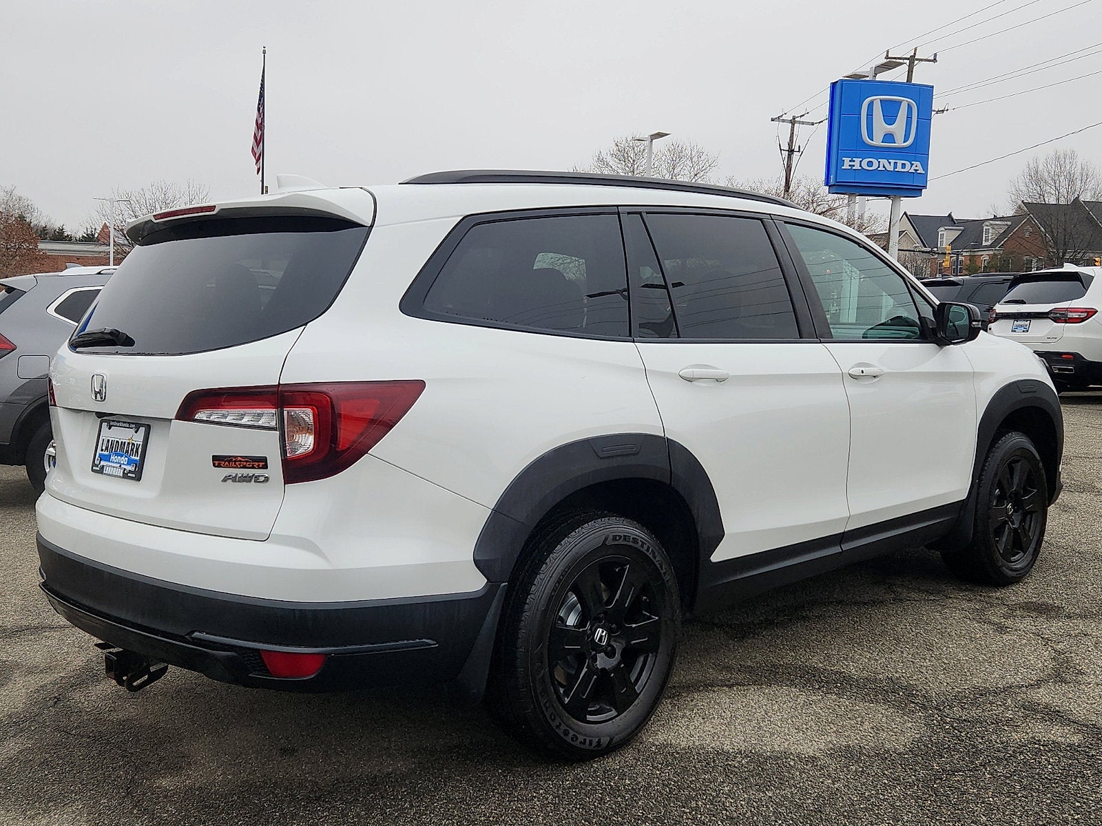 2022 Honda Pilot TrailSport