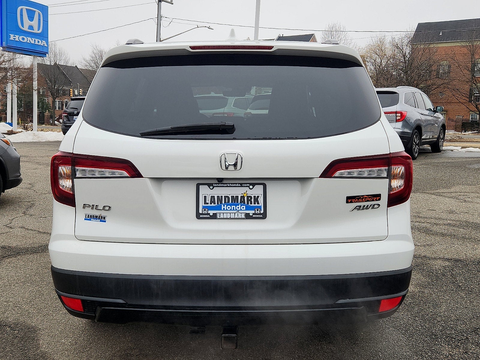 2022 Honda Pilot TrailSport