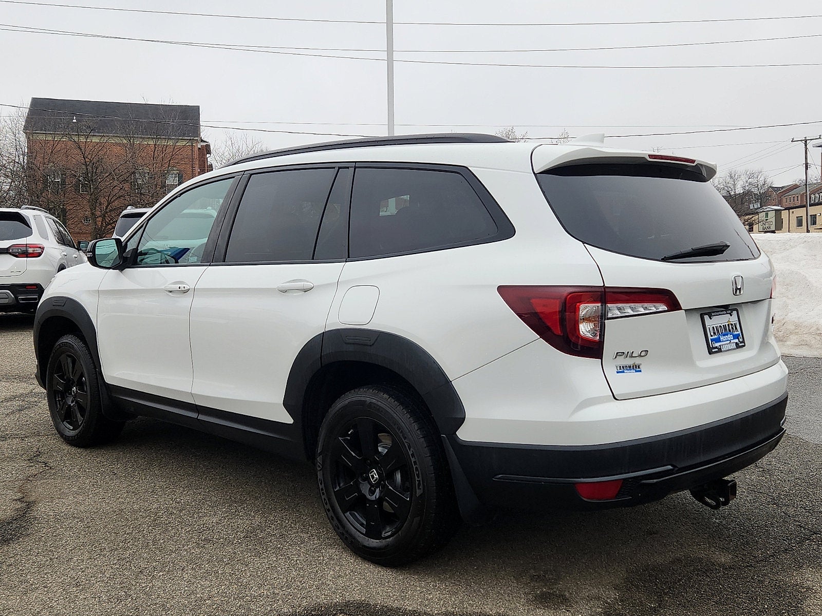 2022 Honda Pilot TrailSport