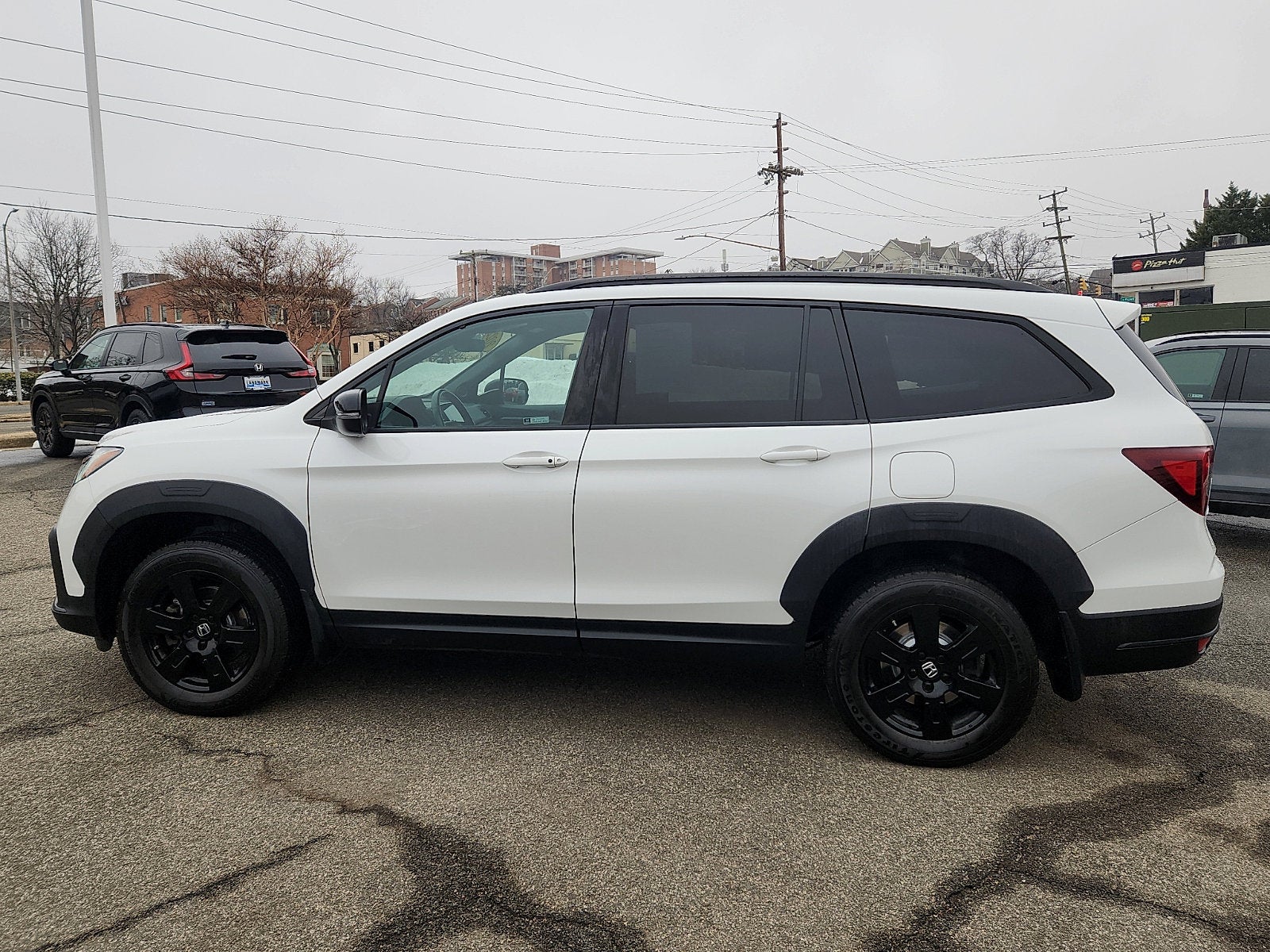2022 Honda Pilot TrailSport