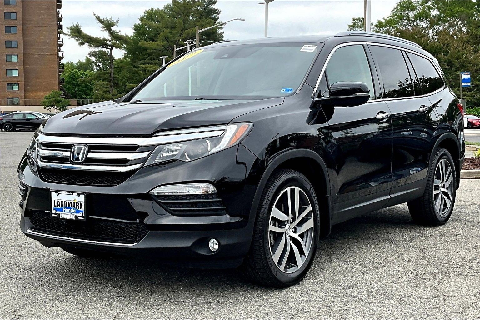 2017 Honda Pilot Touring