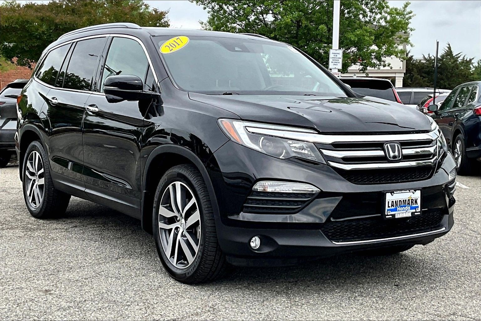 2017 Honda Pilot Touring