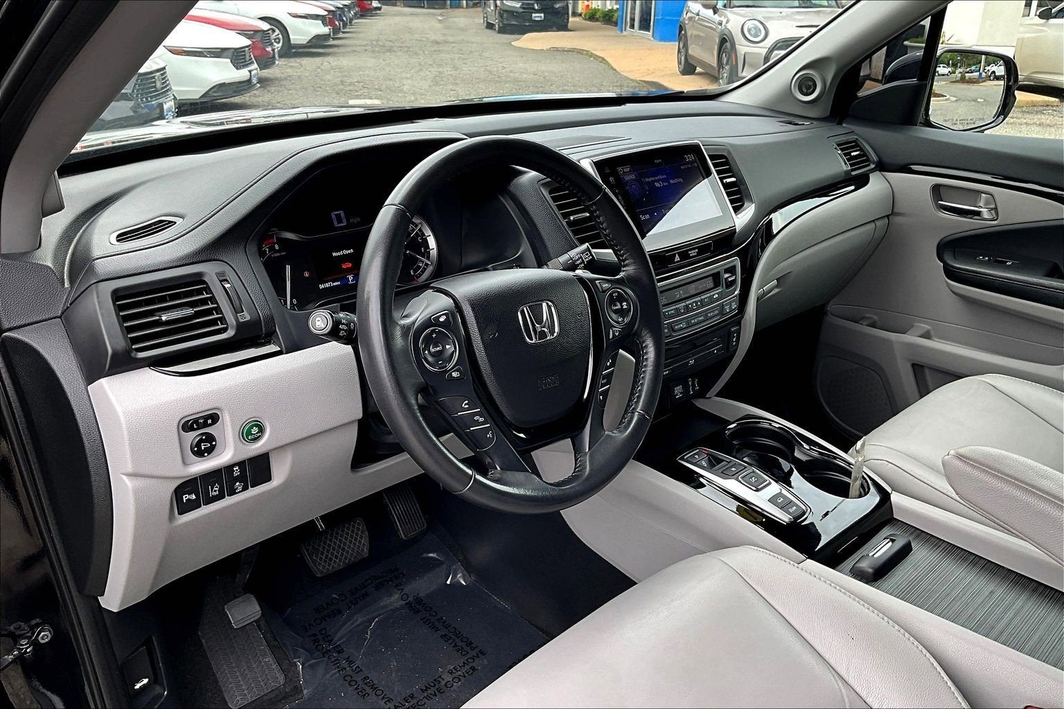 2017 Honda Pilot Touring