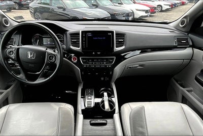 2017 Honda Pilot Touring