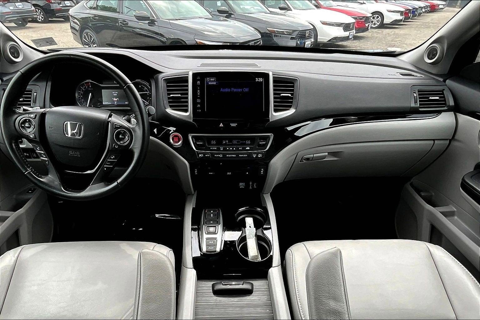 2017 Honda Pilot Touring