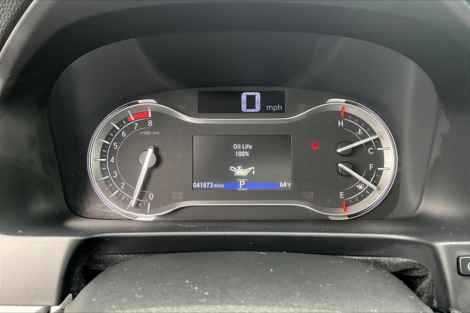 2017 Honda Pilot Touring