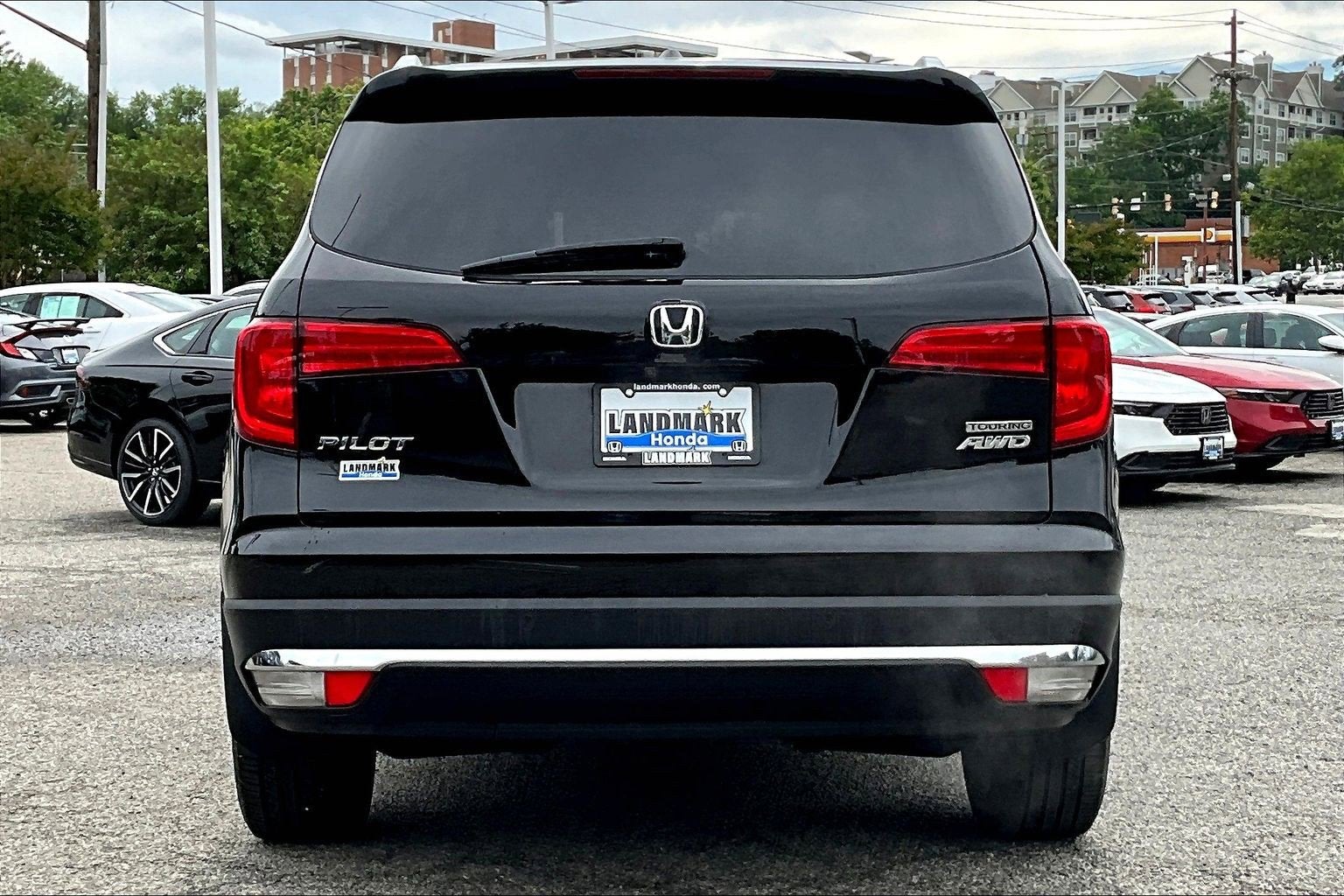 2017 Honda Pilot Touring