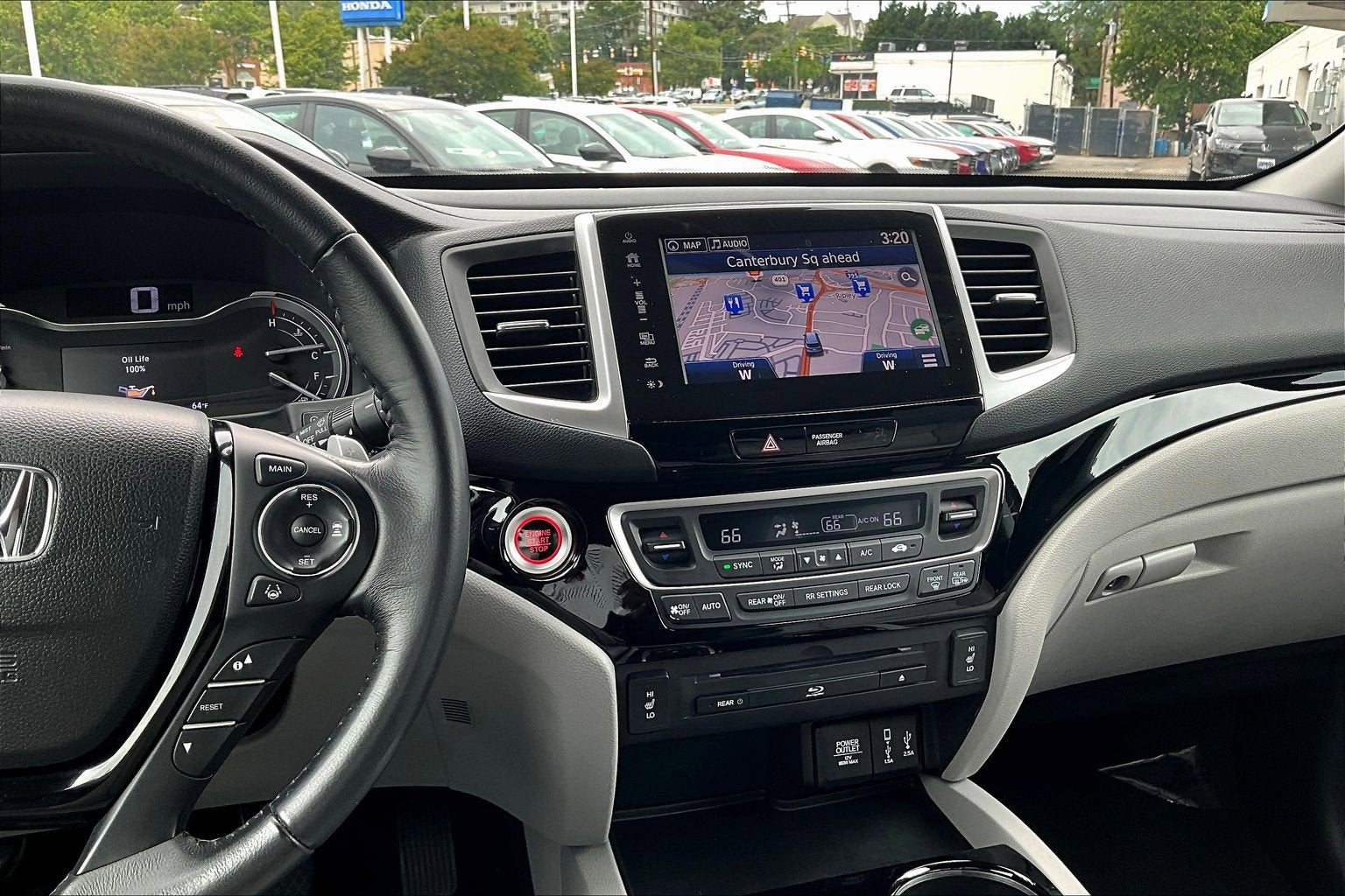 2017 Honda Pilot Touring