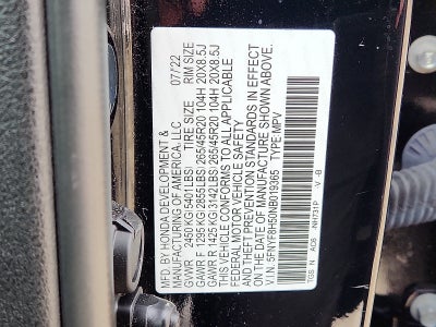 2022 Honda Passport EX-L