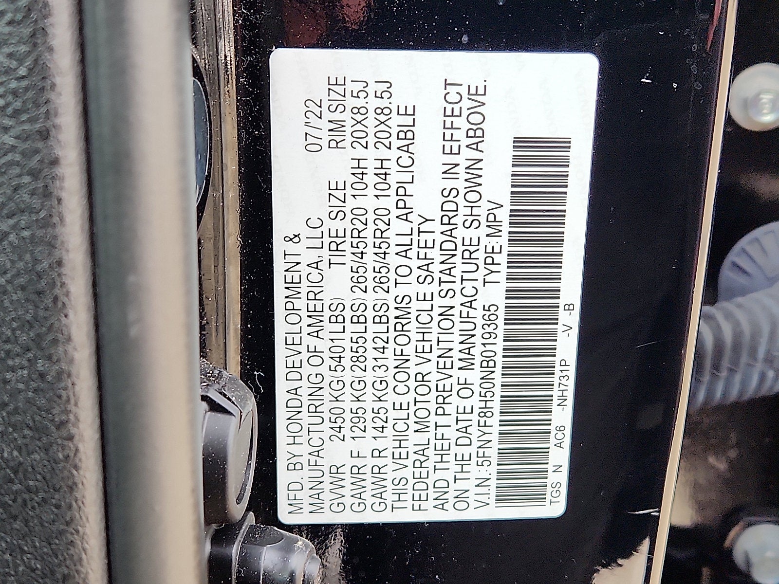 2022 Honda Passport EX-L