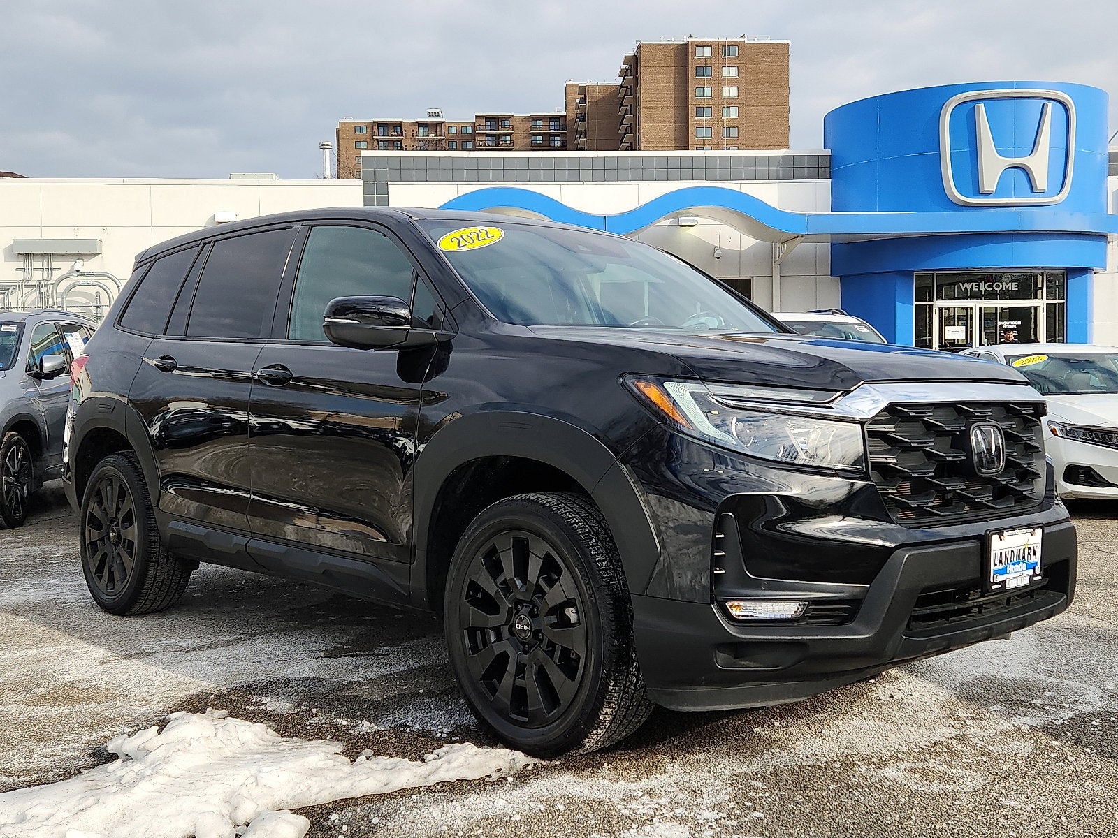 2022 Honda Passport EX-L