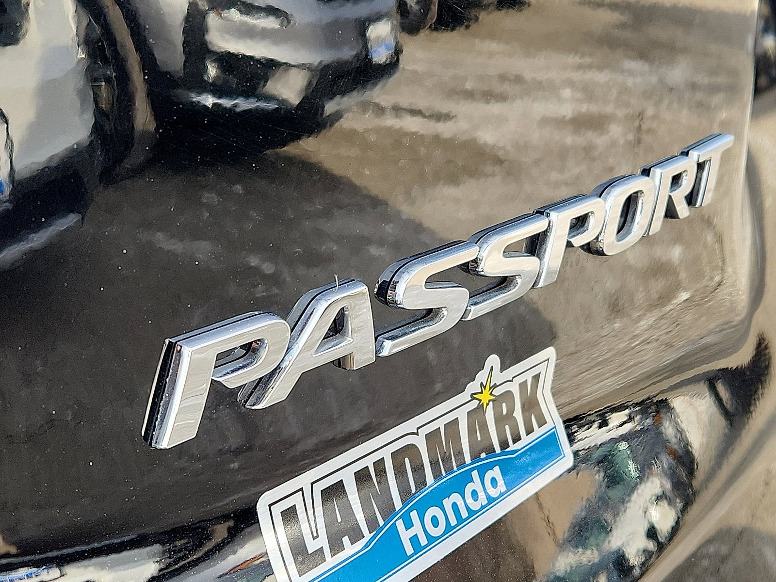 2022 Honda Passport EX-L
