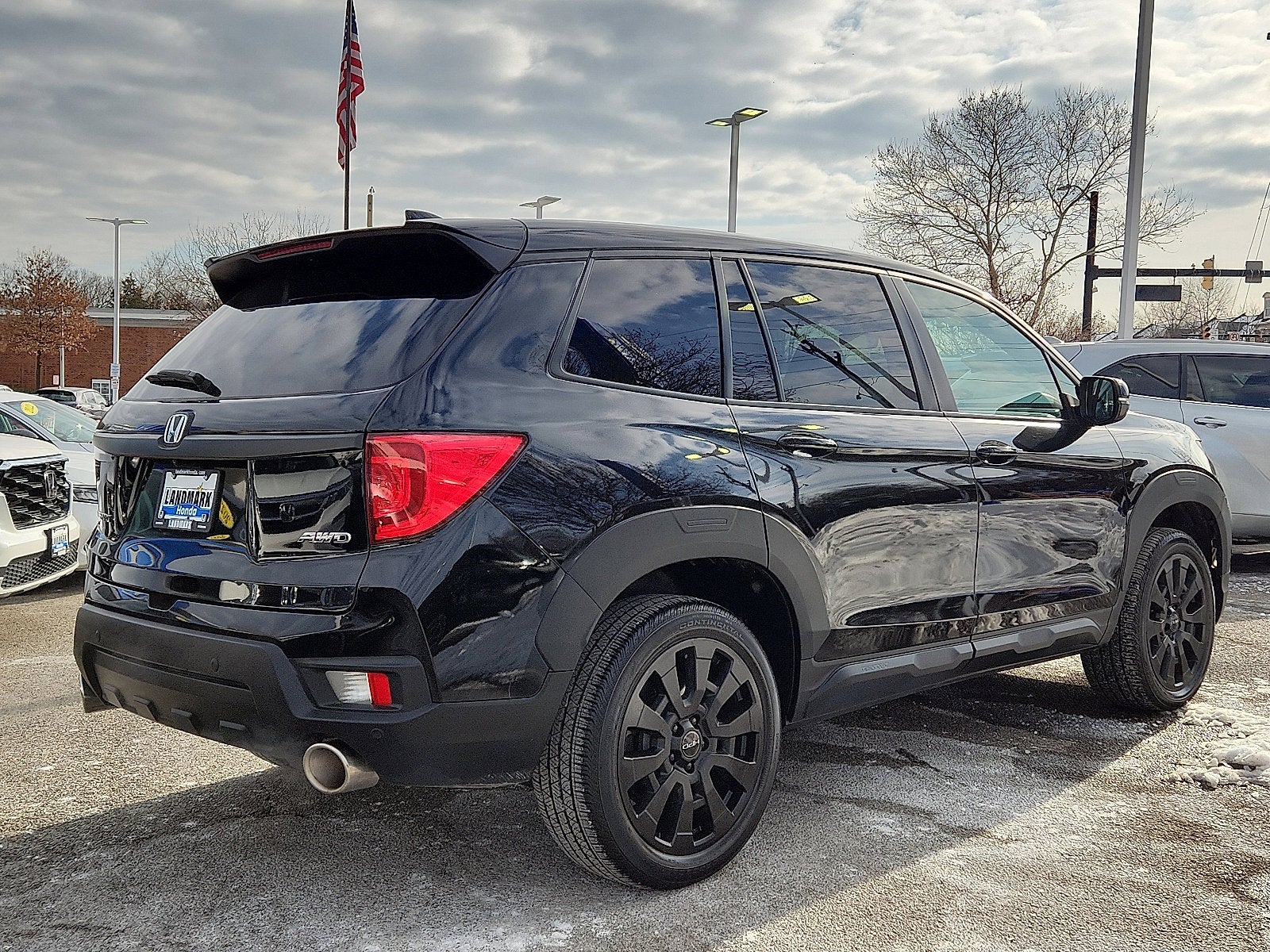 2022 Honda Passport EX-L